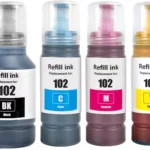 Tintas Epson 102 Compatíveis