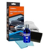 Kit de revestimento automotivo de alto brilho Visbella 10H Nano Ceramic │ Revestimento automotivo de cerâmica premium, repelente à água, resistente a arranhões, resistente a produtos químicos, UV e térmico │