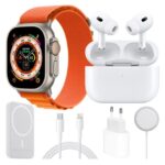 Pack Smartwatch X8 Unique Combo Laranja