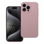 Capa Silicone para IPHONE 15 Pro Max - Rosa 3D