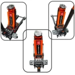 Macaco Hidráulico Profissional 2,5 Toneladas – Laranja Widmann - Image 8