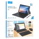 Tablet 10.1" 6GB/128GB Hoco HD Wi-Fi/4G/BT 5.0 Android 14 A15 cinza - Image 2