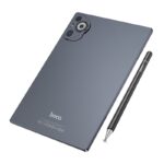 Tablet 10.1" 6GB/128GB Hoco HD Wi-Fi/4G/BT 5.0 Android 14 A15 cinza - Image 4