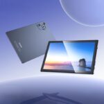 Tablet 10.1" 6GB/128GB Hoco HD Wi-Fi/4G/BT 5.0 Android 14 A15 cinza - Image 3