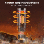 Máquina de Café Portátil – Compatível com Cápsulas e Café Moído - Image 2