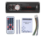 Auto Rádio MP3 Player com Bluetooth e Comando à Distância