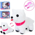 Cãozinho de Pelúcia Interativo com Acessórios