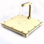 Cortador de Espuma em PVC e Madeira – Máquina Elétrica de Corte de Poliestireno e Isopor