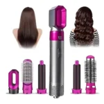 Secador Iónico 5 em 1, 1000W, Temperatura Regulável - Image 2