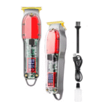 Máquina de Acabamento Profissional – Display Digital e Lâmina Dourada