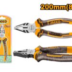 Alicate de 200 mm com revestimento antiderrapante