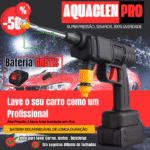 Maquina de Limpeza A Pressão Aqua Clean PRO