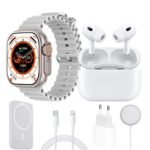 Pack Smartwatch X8 Unique Combo Cinza