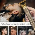 Aparador de Pelos Elétrico Profissional 2 em 1 – Máquina de Cortar Cabelo e Barba Sem Fio, Recarregável USB - Image 4