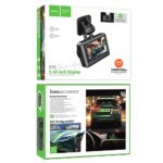 Câmera automotiva Hoco com tela de 2,45" 1080p/30 fps DV2 preta - Image 9