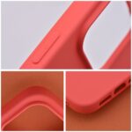 CAPA DE SILICONE PARA IPHONE 17 Pro Max pêssego - Image 2