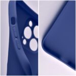 CAPA MACIA PARA IPHONE 17 PRO MAX AZUL ESCURO - Image 3
