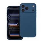 CAPA MACIA PARA IPHONE 17 PRO MAX AZUL ESCURO