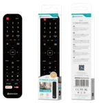 Controle Remoto Universal Novoteck para Hisense com Botões Netflix/YouTube D-005