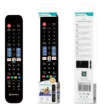 Controle Remoto Universal Novoteck para Samsung – Acesso Direto Netflix/Amazon Prime – Modelo D-006