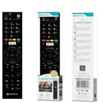Controle Remoto Inteligente Novoteck D-012 para TVs Sony com Acesso Direto Netflix