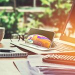 Capa ELEGANCE Book para iPhone 14 Plus Cinza - Image 2