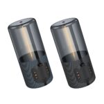 Caixa de som Bluetooth 5W 3h IPX5 Hoco BS64 cinza - Image 3