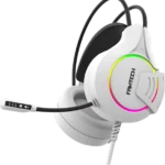 Auscultador Fantech Glare HG20 RGB Branco