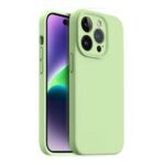 Capa Silicone para IPHONE 15 Pro Max - Verde 3D