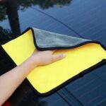 Pano Microfibra Dupla Face  TUDOCLEAN 30x30cm