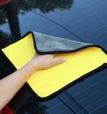 Pano Microfibra Dupla Face  TUDOCLEAN 30x30cm