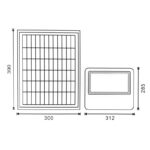 Projetor Led Solar Milan 200W - Image 2