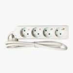 Extensão Elétrica com 4 Tomadas