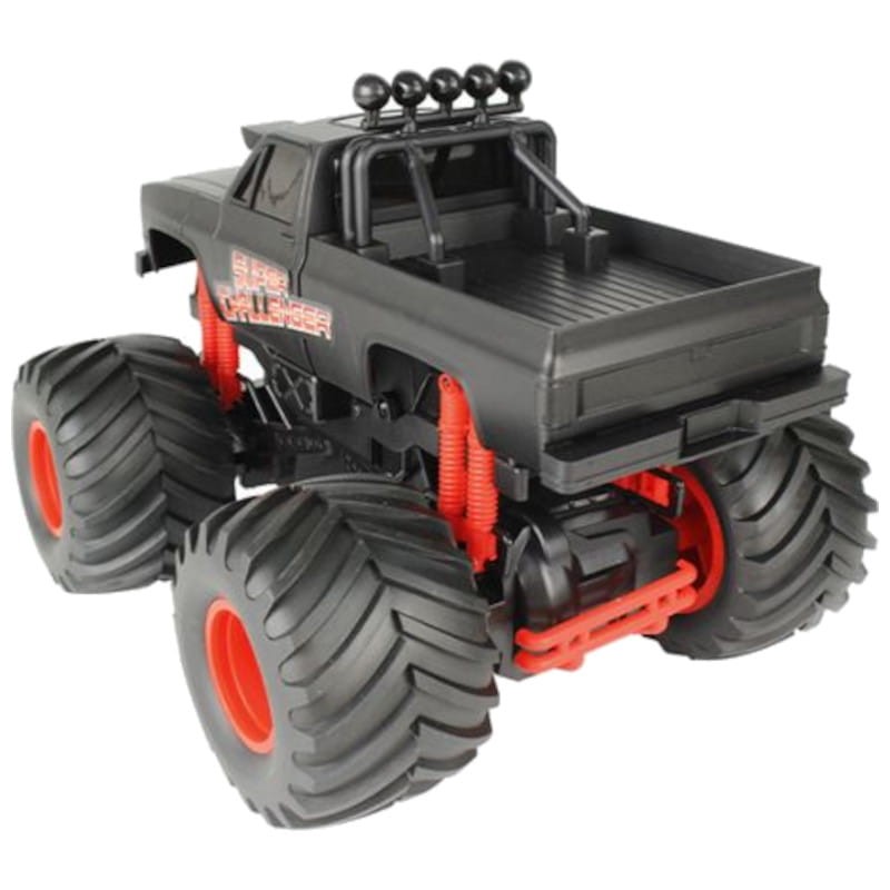 Super Big Wheels Racing Car DL16A02-1 1/16 Vermelho - Image 3