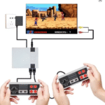 Console de Vídeo Portátil Retrô – 620 Jogos Clássicos | Saída AV | 2 Gamepads