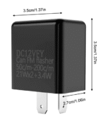 Relé de Pisca-Pisca LED para Motocicleta – 2 Pinos, Frequência Ajustável - Image 2
