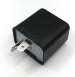 Relé de Pisca-Pisca LED para Motocicleta – 2 Pinos, Frequência Ajustável