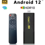 Stick TV Q96 – Android 12, Quad-Core, 4K UHD