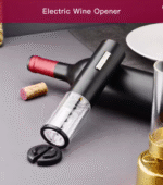 Conjunto Abridor de Garrafas Elétrico – Edição Premium Presente 🎁🍷 - Image 3