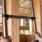 Escada Telescópica em Alumínio – 2 m | 7 Degraus - Image 4