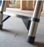 Escada Telescópica em Alumínio – 2 m | 7 Degraus - Image 5