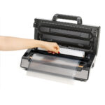 EMBALADORA A VÁCUO 20 l/min, COM 2 ROLOS 28 x 600 cm - Image 4