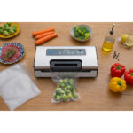 EMBALADORA A VÁCUO 20 l/min, COM 2 ROLOS 28 x 600 cm - Image 7