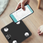 BALANÇA DE CASA DE BANHO DIGITAL INTELIGENTE COM BLUETOOTH EDM - Image 8