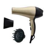 SECADOR DE CABELO IÓNICO 1900-2300W   EDM
