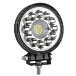 Luz De Trabalho Led Redonda De 4 Polegadas, Holofote, Off Road, Suv, 4x4