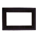 ARO PARA MICRO-ONDAS MCR1 60x40cm PRETO 94507 MICEL