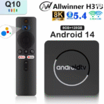 Smart TV Stick/Box Android 14 – Allwinner H313 – 8GB a 128GB – 8K UHD