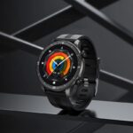 Smartwatch Hoco Y31 preto com tela TFT de 1,46" e classificação IP67, com função de conversação. - Image 5