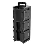 Coluna Bluetooth Karaoke Hoco BS52 preto, 2 x 10W 3h - Image 6